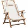 Záhradné lehátko - Vidaxl Terrace Deckchair, bambus (Vidaxl Terrace Deckchair, bambus)