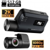 Thinkware Q850 2CH Autokamera 2K+FHD, WiFi, GPS, BT, vzdialený prístup