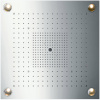 Axor Starck Shower Collection horná/hlavová sprcha 72x72 cm štvorec oceľová 10627800