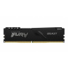 Kingston FURY Beast/DDR4/32GB/3200MHz/CL16/1x32GB/Black KF432C16BB/32