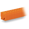 WAGO 739-236 pružinová svorka 2.50 mm² Pólov 6 oranžová 100 ks; 739-236