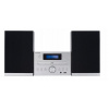 Thomson Mini Bluetooth Bass Boost Veža DAB+ CD Rádio FM 50W Strieborná