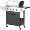 Strend Pro 2212975 - Gril Parma, BBQ, plynový, 4+1 horáky