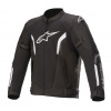 Alpinestars AST AIR TECH-AIR 5 Compatible 2024 čierno-biela Veľkosť: L