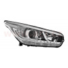 přední světlo H7+H7+H7+LED el. ovládané s motorkem P 8356968