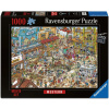 RAVENSBURGER Puzzle Movie Set: Western 1000 dielikov