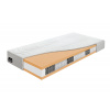 BENAB, Matrac MAXIM LONGLIFE, 200 x 100 cm ATYP, SILVER