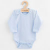 Dojčenské body New Baby Classic II modré Modrá 86 (12-18m)