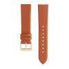 Kožený remienok na hodinky PRIM RB.13108 (20 mm) - hnedý - RB.13108.2018.5050.L