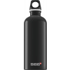 Fľaša na pitie Sigg Traveller 600 ml, čierna, 8327.30