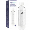 Fľaša do do výrobníka sódy na vodu AquaFloow Bubbwater 0,8l, biela farba, BPA FREE