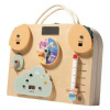 CABT401 Montessori aktivitná tabuľa 2v1
