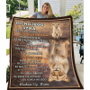 Prikrývka na posteľ - Migunica mikrovlákna 200 x 150 cm meď, hnedé odtiene (Koc od mojej matky pre môjho syna - som v tebe)