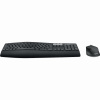 Logitech MK850 Performance klávesnica Obsahuje myš RF Wireless + Bluetooth QWERTZ Nemecký Čierna (920-008221)