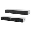 i-tec Thunderbolt 4 Intelligent Dual Display Docking Station, Power Delivery 90W TB4INTGDUAL4KDOCPD I-Tec