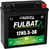 FULBAT Gelový akumulátor FULBAT 12N5.5-3B GEL