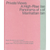 Private Views A HighRise Panorama of Manhattan
