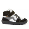 Barefoot Froddo kožené boty s membránou - white/black 40