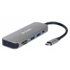 D-Link DUB-2325 USB-C Hub with SD/microSD Card Reader, 2x USB3.0 DUB-2325/E
