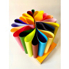 Papier A4 A4 A4-PAP 500 listov 80 g/m² (Papierové fotokoping 20 farieb Mix A4 500 kariet 80 g)