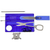 Victorinox SwissCard Lite 0.7322.T2 vrecková sada náradia Počet funkcií 13 zafírová (transparentné); 0.7322.T2