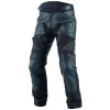 Dainese CRUISER PELLE D-DRY Black nohavice pánske kožené