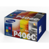 Samsung CLT-P406C (SU375A), originálny toner, CMYK, 4-pack