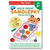Moje první kniha aktivit Samolepky