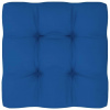 Vankúš na záhradný nábytok - VidaXL Paletová pohovka Cushion Blue (vankúš na pohovku Vidaxl, modrá, modrá,)