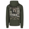 Pitbull West Coast mikina s kapucňou TROUBLEMAKER green Veľkosť: XXL, Farba: zelená