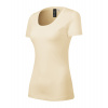 Malfini Premium MERINO RISE 158 Tričko dámske L, Mandľová