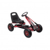 Go-kart Detská šliapacia motokára Baby Mix Razor červená