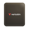 VERBATIM SnapBack SSD 1TB,USB-C, moka metalíza