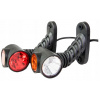 Obrysové svetlo krátka rohová obrysová lampa malá LED 12V 24V pevná Poľsko
