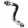 Náhradná hadička Lezyne Abs Flex Hose - Black/Silver uni