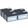 AVACOM Náhradní baterie AVA-RBP05-12090-KIT pro UPS Eaton