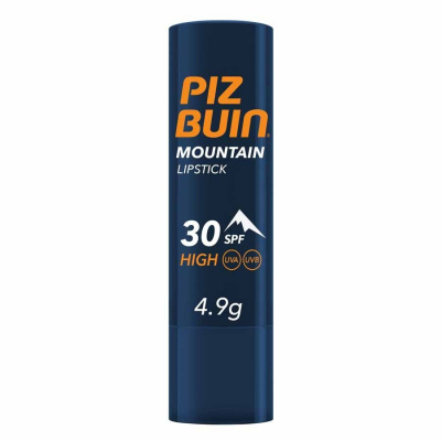 Piz Buin Opaľovanie Lipstick Mountain SPF 30 Opaľovací Krém 4.9 g