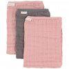 Patinio DETSKÁ RUKAVICA NA UMÝVANIE, sivá, ružová - Kúpeľňový textil - 003835001401