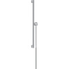 Hansgrohe Unica, sprchová tyč S Puro 650 mm s ľahko posuvným držiakom a sprchovou hadicou, chrómová, HAN-24402000