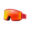 OAKLEY Target Line L Redline w/ Fire Iridium Lyžiarske okuliare