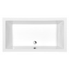 Polysan Sprchová vanička obdélníková DEEP 110x90 cm akrylát 72372