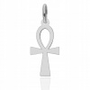 STRIEBORNÝ EGYPTSKÝ KRÍŽ PRÍvesok 24 mm (925). (STRIEBORNÝ EGYPTSKÝ KRÍŽ PRÍvesok 24 mm (925).)