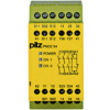 PILZ PNOZ X4 24VDC 3n/o 1n/c bezpečnostné relé, 24 V/DC, 3 spínacie, 1 rozpínací, (š x v x h) 45 x 87 x 121 mm, 774730, 1 ks; 774730