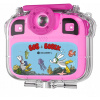 Vodotesný digitálny fotoaparát pre deti GoGEN - RUŽOVÝ DARČEK