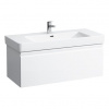 Laufen Pro S Skrinka pod umývadlo 101 x 45 cm, biely lesk H4835510964751