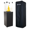 Kratki SADA PLYNOVÉHO OHŘÍVAČE PATIO SLIM BLACK 8,2