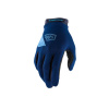 Rukavice 100% RIDECAMP Glove Navy/Slate Blue Veľkosť: XL