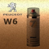 PEUGEOT W6 COGNAC metalická barva Sprej 400ml