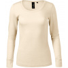 Malfini premium Merino Rise Ls Dámske merino tričko 160 mandľová XXL