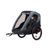 Hamax AVENIDA TWIN Suspension - Multifunkčný detský vozík-dvojmiestny